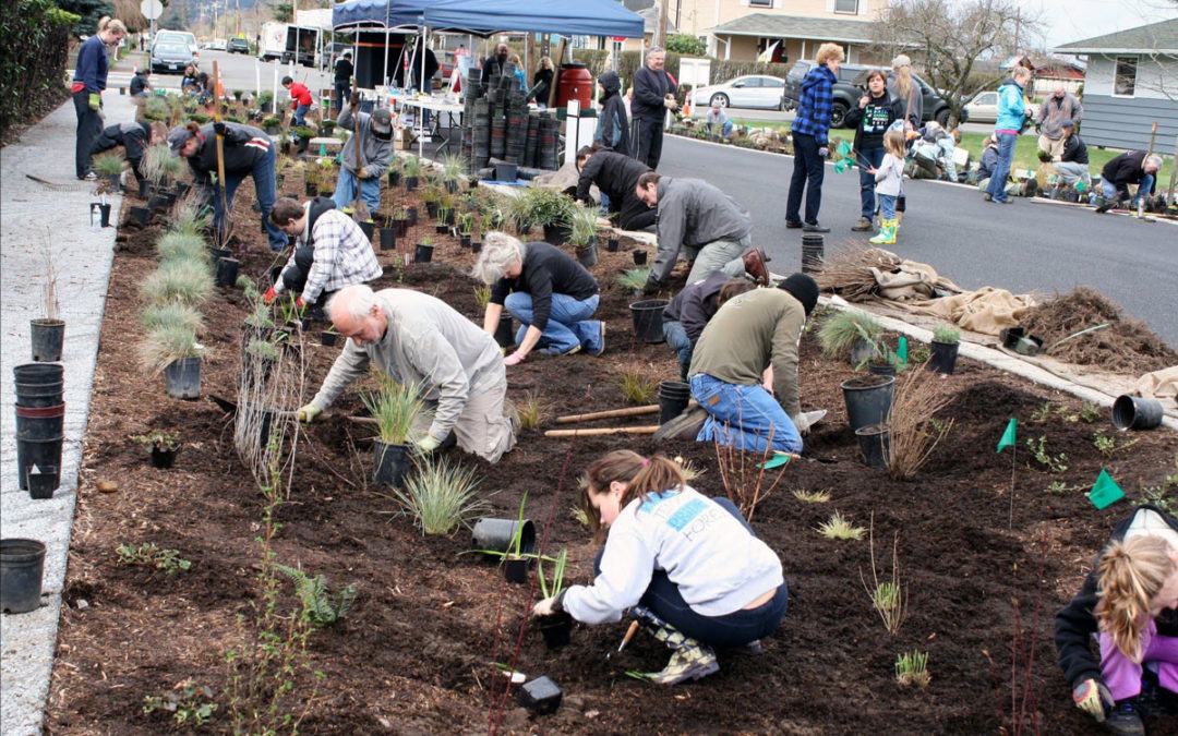 Puyallup Green Street